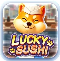 VertexPlay Slot Logo - Lucky Sushi